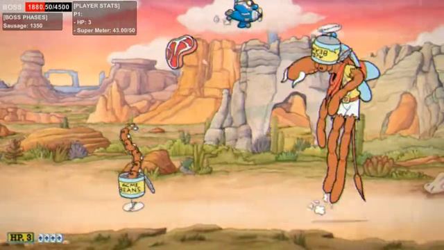 Esther Winchester GEO MOD S RANK [CUPHEAD] смотреть онлайн