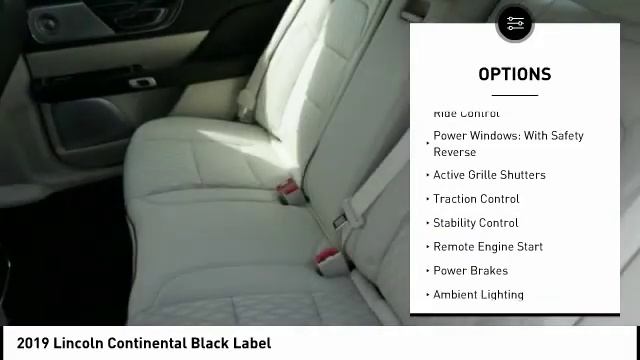 2019 Lincoln Continental Houston TX 9D008 смотреть онлайн