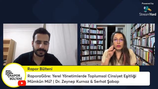 #RaporaGöre | Yerel Yönetimlerde Toplumsal Cinsiyet Eşitliği Mümkün Mü? - S02B12 | B37 смотреть онлайн