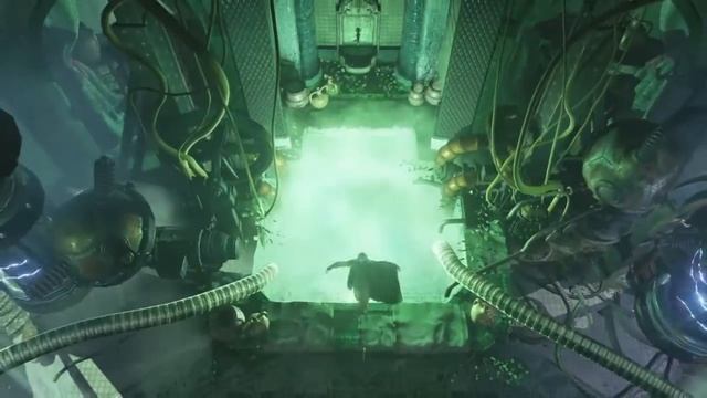 The lazarus pit (Batman arkham city) смотреть онлайн