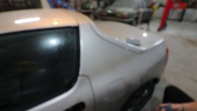 Prepare The Honda Del Sol For Paint Job смотреть онлайн