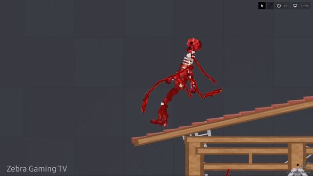 The Most dangerous SCP Creatures - THE FLESH THAT HATES (SCP 610) - People Playground 1.21.3 смотреть онлайн
