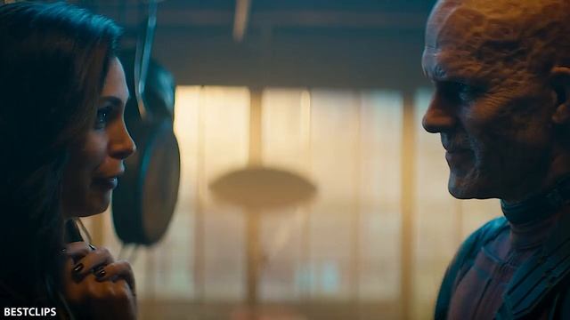 Deadpool Kissing Scene [ Deadpool ] | Deadpool Scene