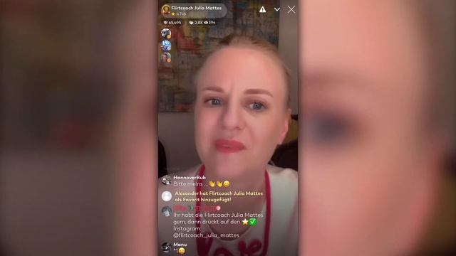 Flirtcoach Julia Mattes auf LOVOO Live: #12 Die perfekte Foto-Wahl für dein Flirtprofil смотреть онлайн
