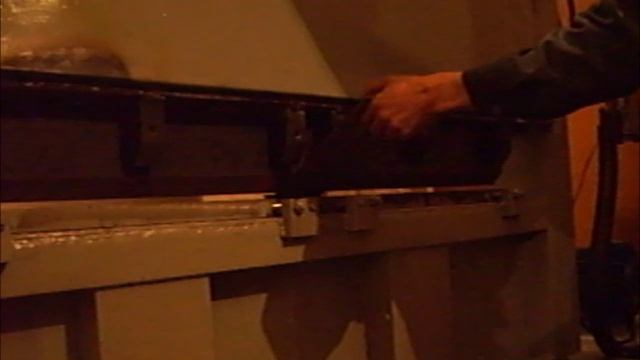 Пресс листогибочный своими руками.