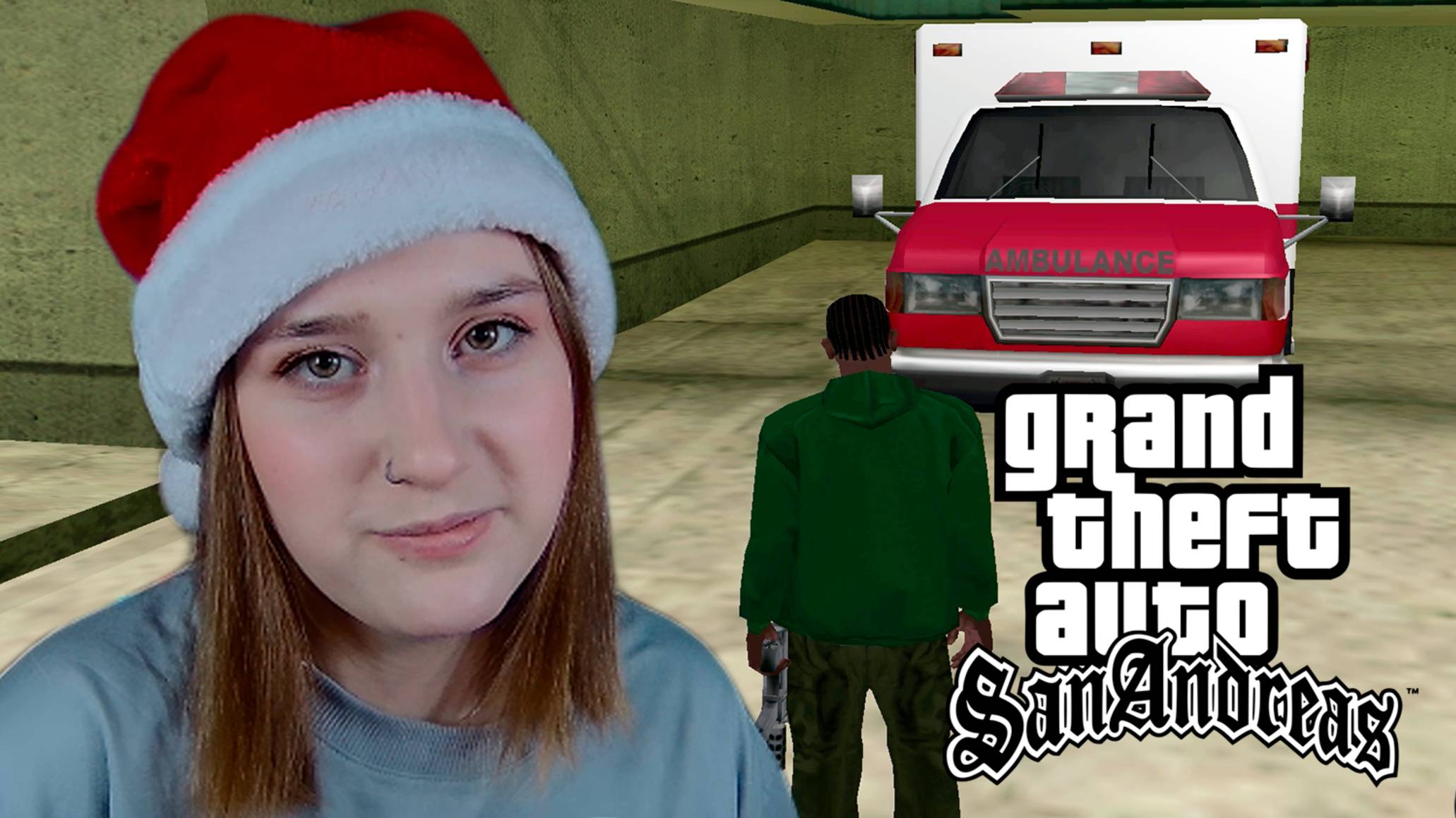 GTA: SAN ANDREAS: #23 СКОРАЯ ПОМОЩЬ смотреть онлайн