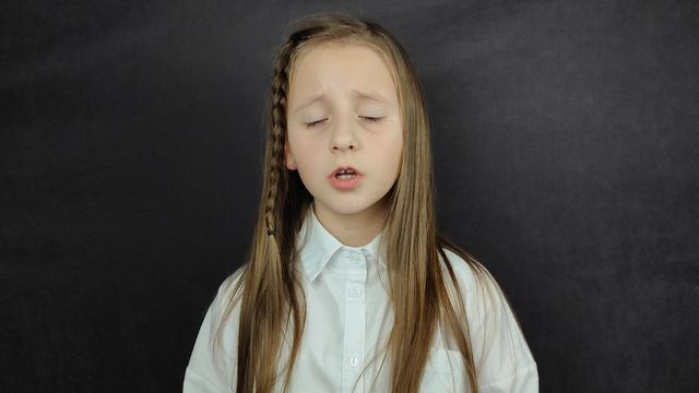 Милана Сокольникова в роли Гермионы. Самопробы