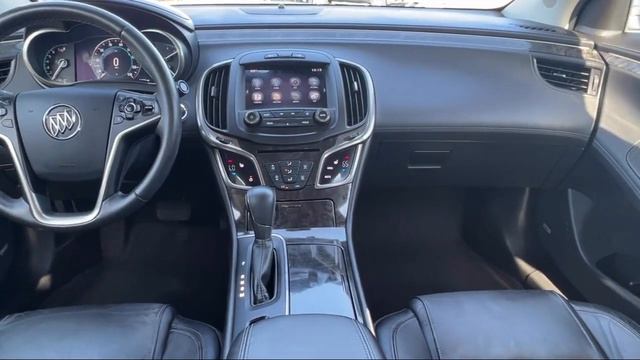 2015 Buick LaCrosse Leather Group Sedan Findlay, Tiffin, Bowling green, Ottawa, and Kenton смотреть онлайн
