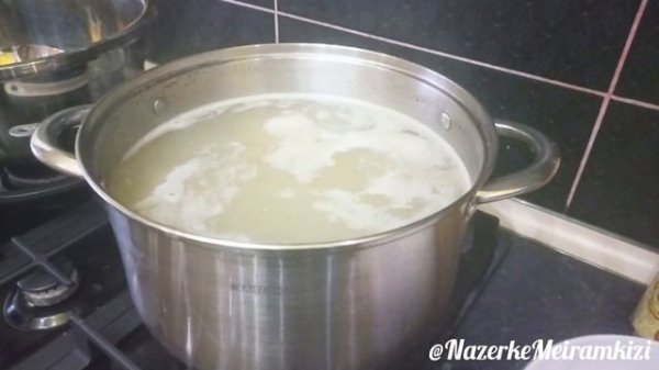 Очень полезный Бешбармақ из Сазана. Beshbarmak from fish. #бешбармак#рыба#ужин#обед#салат#хит#втоп