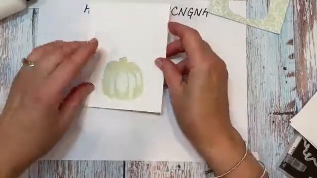 Shaker Card with Hello Harvest Bundle and Splendid Day DSP смотреть онлайн