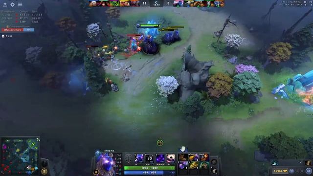 DotA 2 / дота 2 стрим / саппорт 4-5 / рейтинг / Дальний Восток / музончик на фончик смотреть онлайн