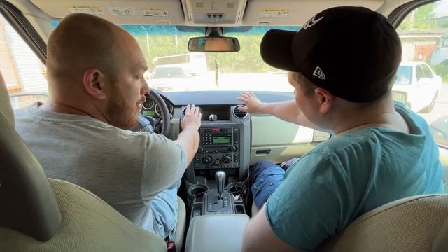 Он готов! Discovery3, Swap Toyota 3uz.