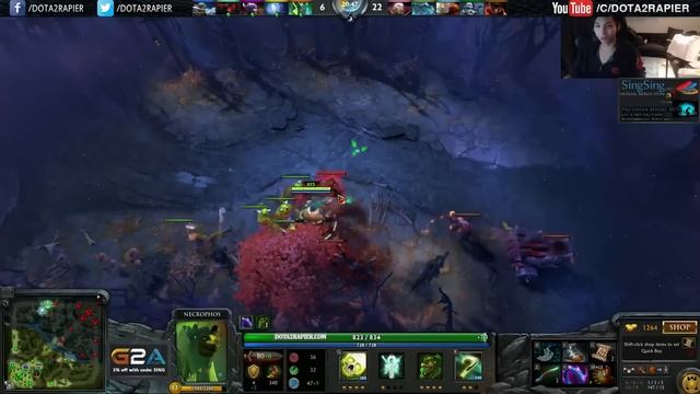 SingSing Dota 2 - I Am The Meat Now! Help Me You Fucker смотреть онлайн