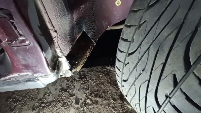 Замена порогов приора.