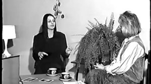 Мзия Левашова Запрещенное Интервью на ТВ - Архив 1992 г