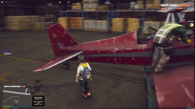 GTA Real Life | Mihaita cu Nea Ion Ion Ion si Nea Gheorghita lucreaza la AVION! !!! | 436 смотреть онлайн