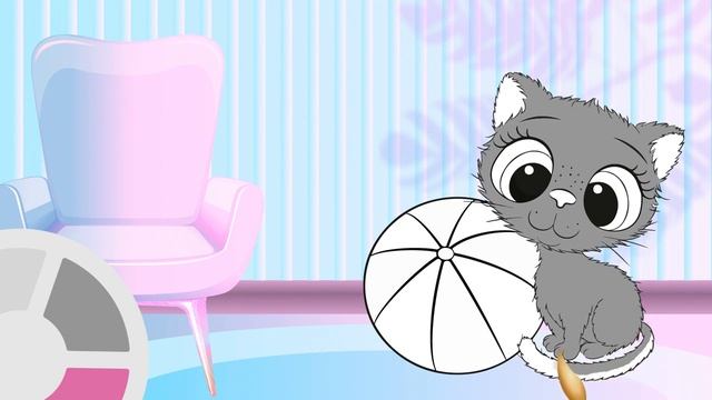 УЧИМ ЦВЕТА цветной Кот Обучающий мультик Мульт.ТВ смотреть онлайн