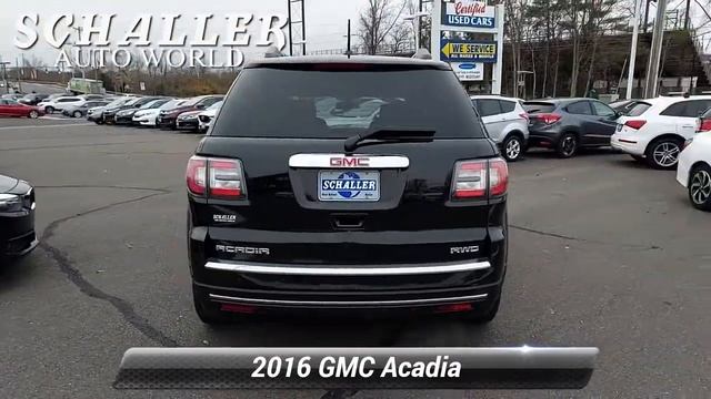 Used 2016 GMC Acadia SLE, New Britain, CT MP20656 смотреть онлайн