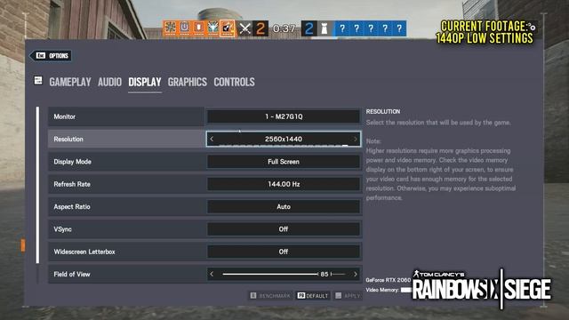 Rainbow Six Siege on Ryzen 7 3700x + RTX 2060 1080p, 1440p benchmarks! смотреть онлайн