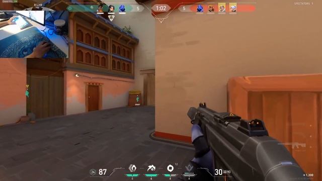 UNBOXING TIGER ESPORTS LINGYUN MOUSEPAD! + Valorant Gameplay смотреть онлайн