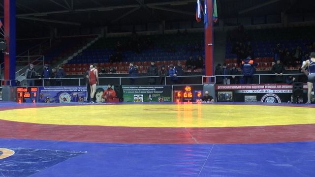 Арсланалиев Арсланали (Хасавюрт) - Чингелов Рамазан (Махачкала) смотреть онлайн