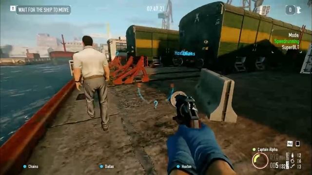 Payday 2 - The Bomb: Dockyard Speedrun Death Sentence ( 5:21 ) смотреть онлайн