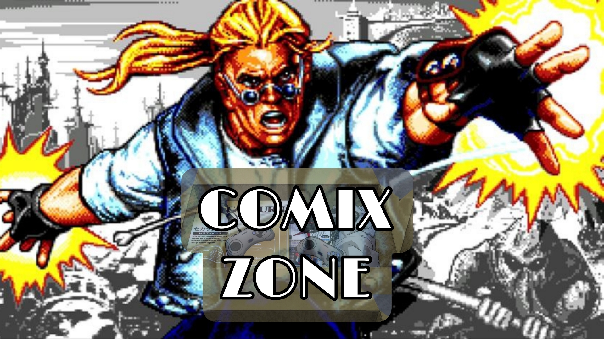 Полное прохождение Comix Zone
