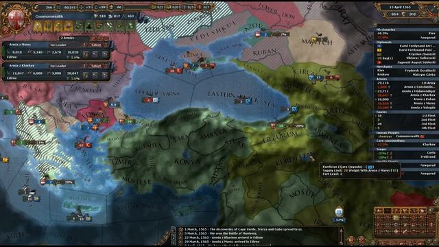 Poland Can Into Space 37 Winged Hussars Achievement Europa Universalis 4 смотреть онлайн
