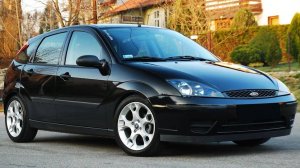 Замена передних стоек  - Ford Focus I