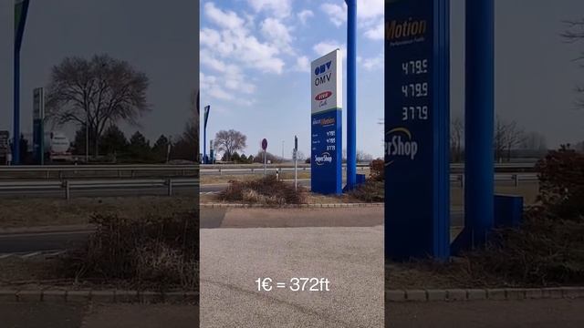Цены на топливо в Венгрии