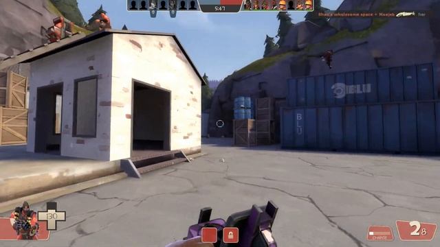 Team Fortress 2 Demoman Gameplay смотреть онлайн