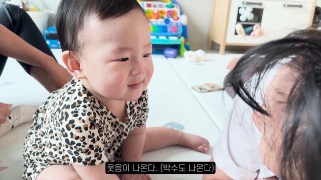 9개월차 아이가 처음으로 아쿠아리움에 간다면? смотреть онлайн