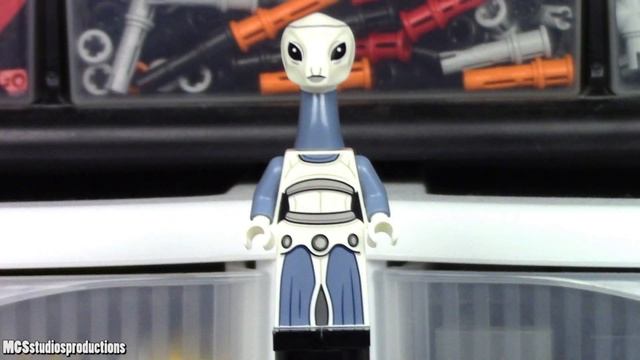 75333 Obi-Wan Kenobi's Jedi Starfighter: Lego Star Wars Review смотреть онлайн