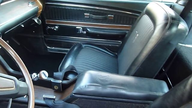 1968 Mustang Shelby GT 500 - 100% ORIGINAL!!! - on sale... смотреть онлайн