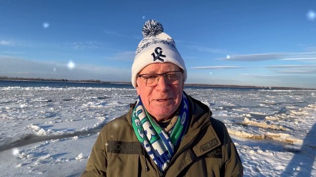 Новогоднее поздравление 2025 от автора видеоблога "Потанцуем... или как..." Александра Телегина смотреть онлайн