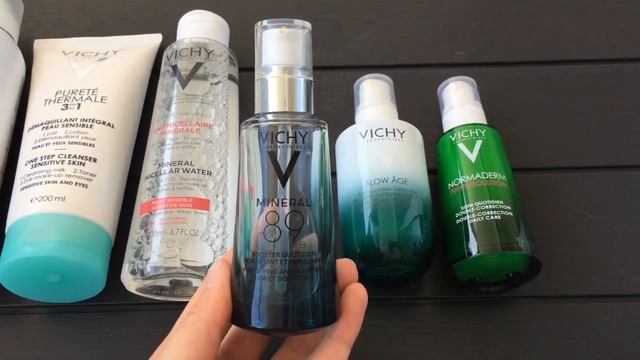 Обзор косметики Vichy смотреть онлайн