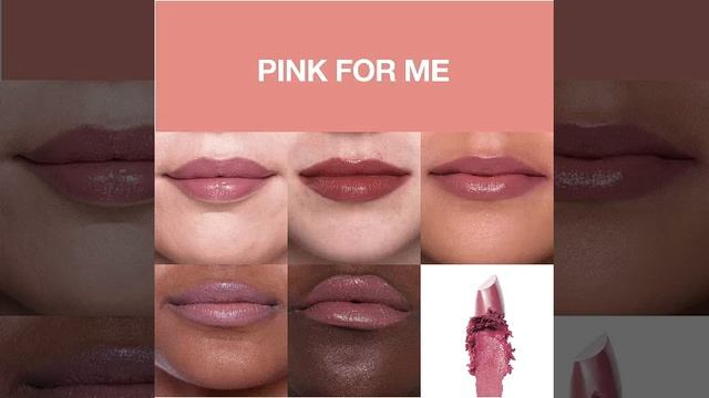 Maybelline New York Color Sensational Made For All Lipstick, Pink For Me, Satin Pink Lipstick