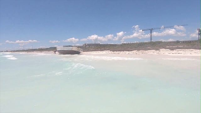 Valentin Cayo Cruz & Iberostar Esmeralda Cayo Cruz Cuba/ beach walkthrough смотреть онлайн