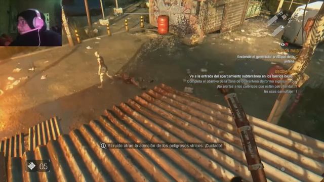 I LOVE BEING RAIS'S ERRAND BOY | Let's Play: Dying Light: Part 6 смотреть онлайн