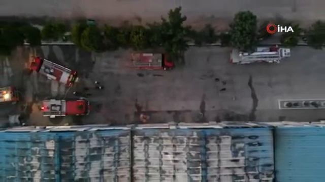 Sabah küle dönen fabrikada akşam yine yangın çıktı смотреть онлайн
