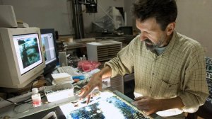 Русалка. Художник Александр Петров.