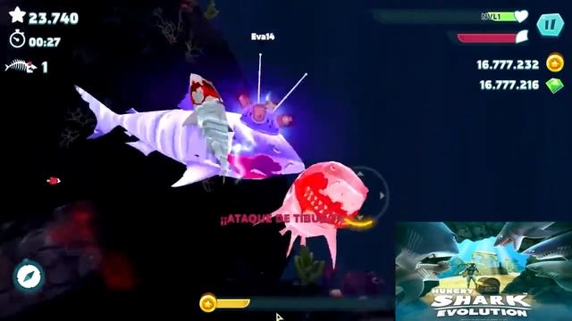 Hungry Shark Evolution.exe NEW SHARKNADO UNLOCKED IS DAMNED AND THIS HAPPENS! HACK MOD APK GEMS смотреть онлайн