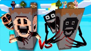 🦇 ЧАНК МИМИК vs ЧАНК НЕЧТО в МАЙНКРАФТ! НУБИК ШЕДИ ЛЕСКА