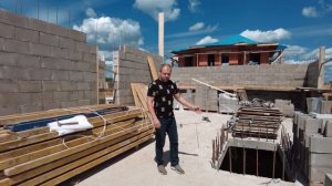 Уникальная кладка стен из газобетона и Смарт-Блока. МУЛЬТИ-ДОМ (4 серия).