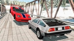 Сбои в скоростном трафике #77 — BeamNG