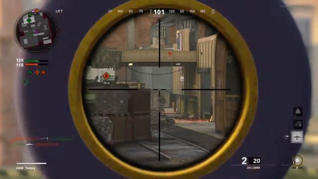 Call Of Duty®: Long Road To Get Diamond For The Zrg