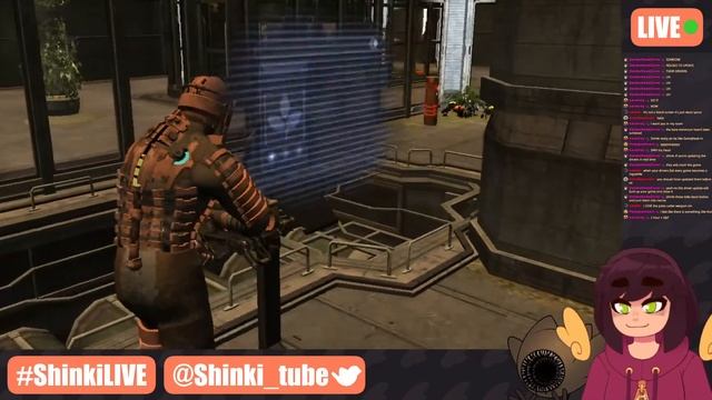 [Dead Space] playing the DEmake #ShinkiLIVE смотреть онлайн