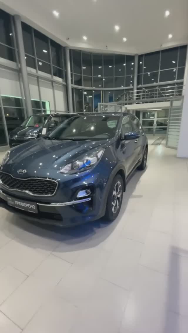Kia Sportage '2019 смотреть онлайн