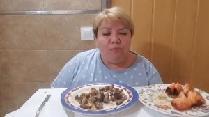 МУКБАНГ 🍽 ОПЯТЬ НАЖРАЛАСЬ НОЧЬЮ MUKBANG 🍽GOT DRINKED AGAIN IN THE NIGHT .НО ASMR.#mukbang
