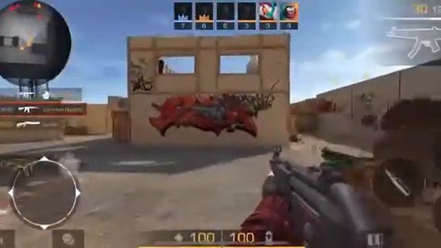 Играем в Стандофф 2 смотреть онлайн